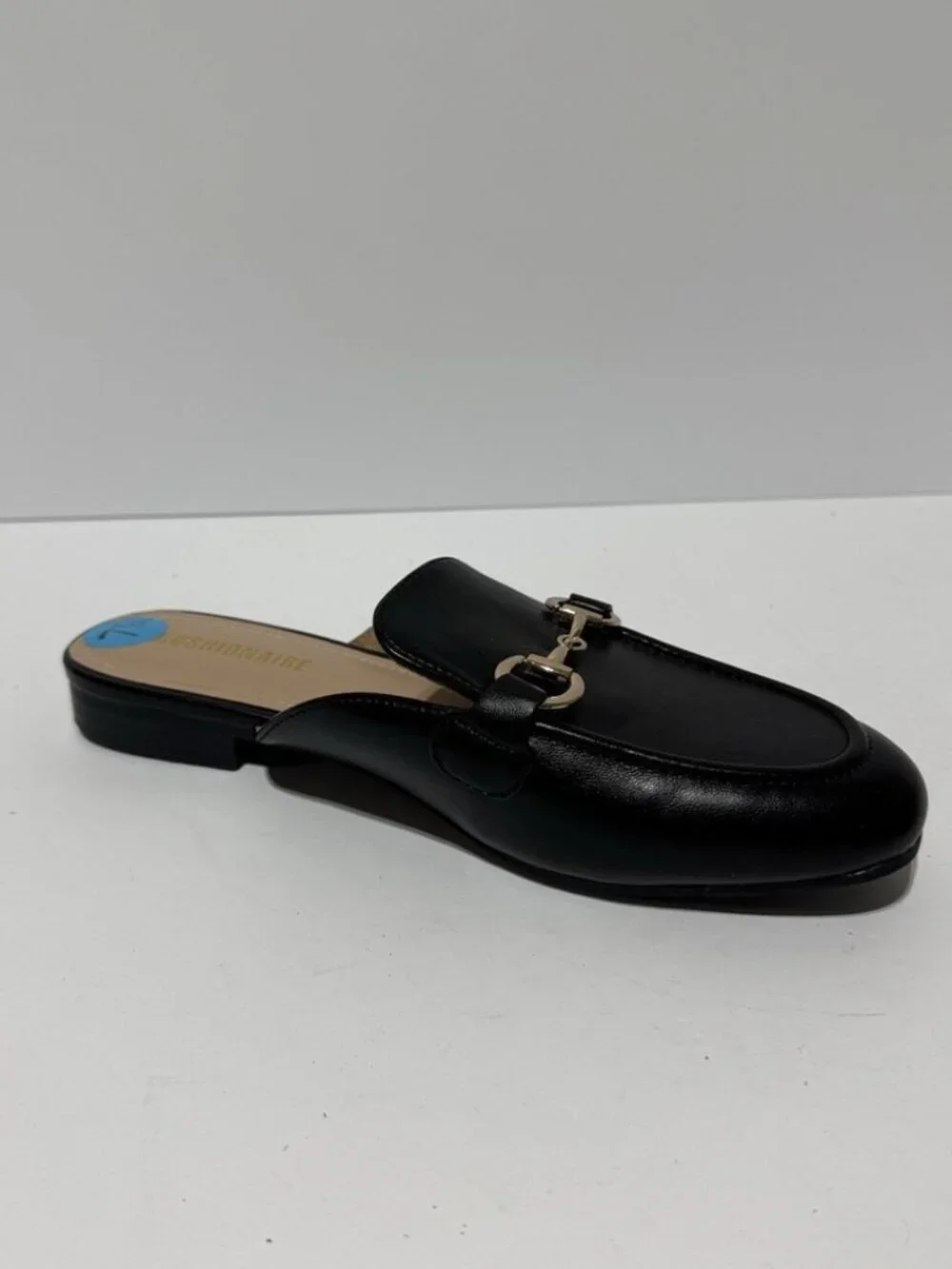 Cushionaire Womens Yoga Flats Black Size 7.5 M